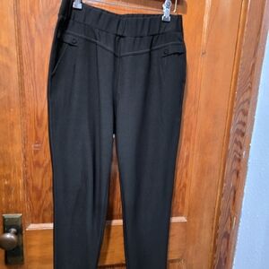 Amazon Women's Black High-Waisted Leggings